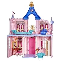 Fashion Doll Castle, Dollhouse 3.5 feet Tall with 16 Accessories and 6 Pieces of Furniture (Amazon Exclusive)