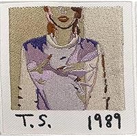 Concert Outfit Taylor's Version Embroidered Patch Inspired 1989 Album 3in Iron-on (Iron-on)
