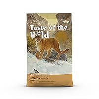 Taste Of The Wild Canyon River Grain-Free Dry Cat Food With Trout & Smoke-Flavored Salmon 5lb