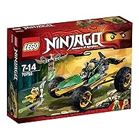 Lego Ninja Go Jungle Racer 70755