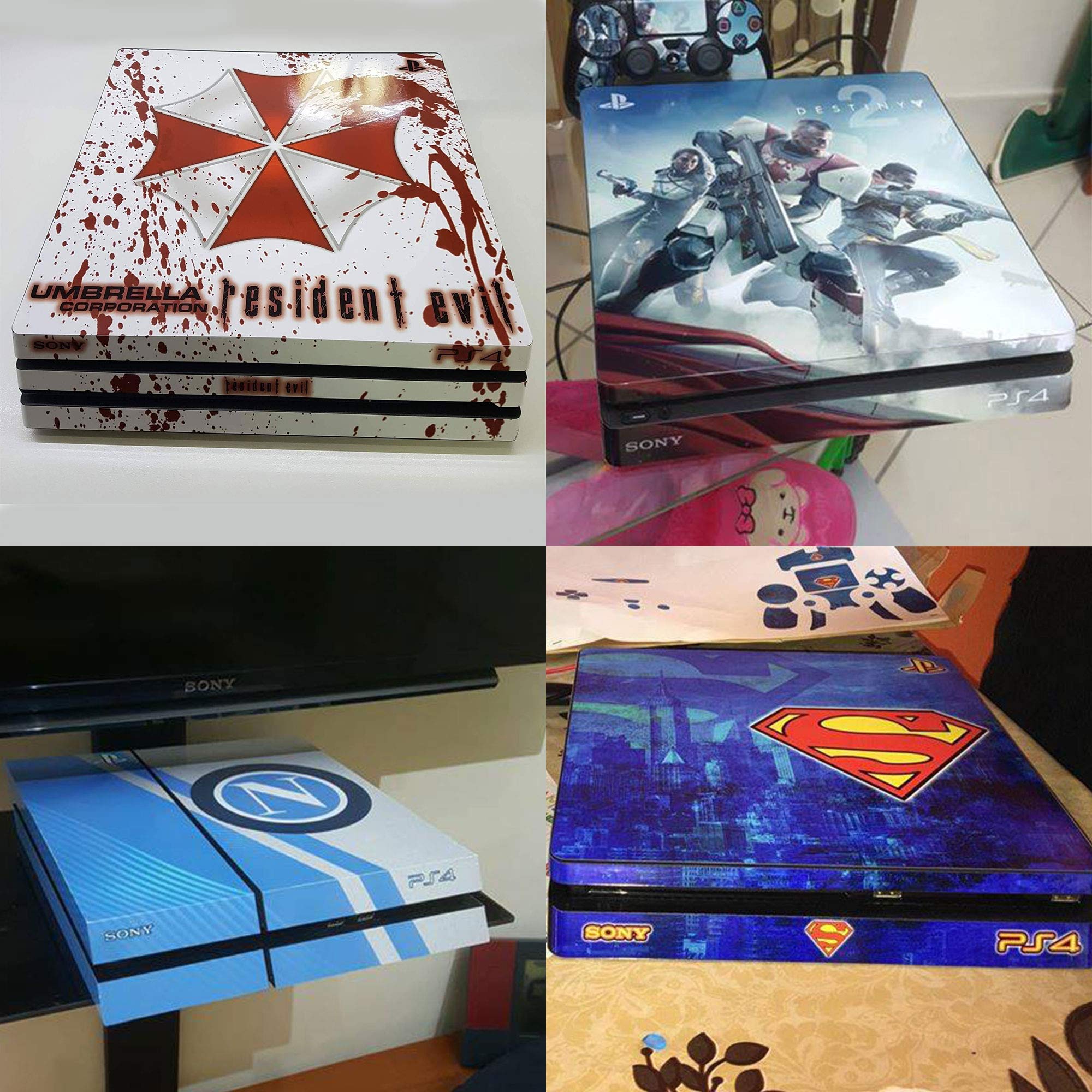 Skin Ps4 Old - Dragonball Goku Ultra Instinct - Limited Edition Decal Cover ADESIVA Playstation 4 Slim Sony Bundle