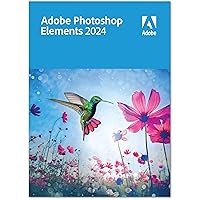 Adobe Photoshop Elements 2024 | Box with Download Code