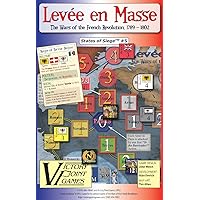 Victory Point Games Levee en Masse - The Wars of The French Revolution, 1789-1802 War Board Game