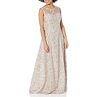 Adrianna Papell Women's Sequin Lace Gown