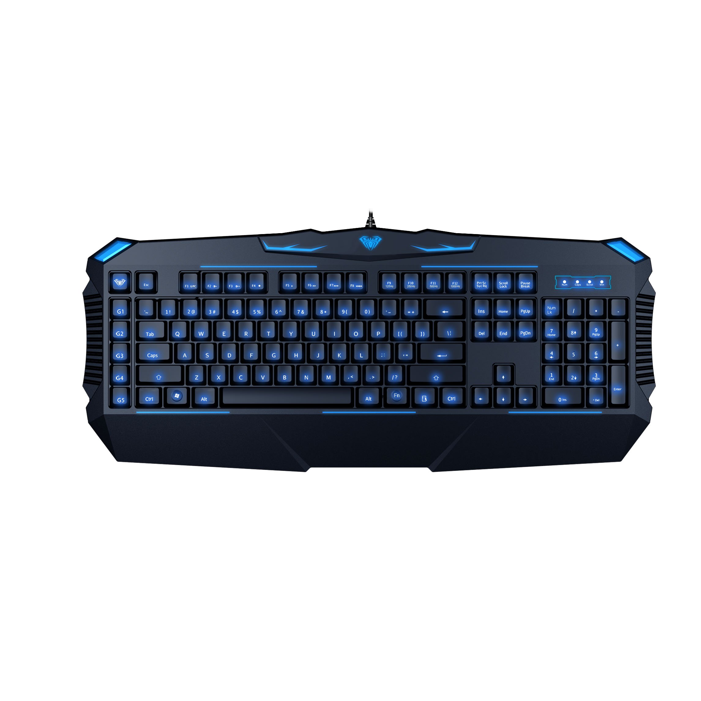 Aula Wired Gaming Keyboard (Dragon Abyss SI-863)