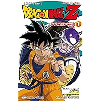 Dragon Ball Z Anime Comics Saga del comando Ginew nº 01/06
