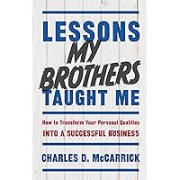 Lessons My Brothers Taught Me: How to Transform Your Personal Qualities Into A Successful Business