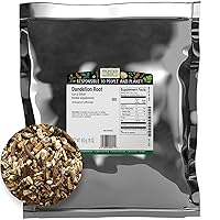 Cut & Sifted Dandelion Root 1lb - Dried for Loose Tea, Caffeine-Free Coffee Alternative, Making Powder Supplement Capsules