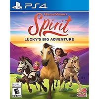 Dreamworks Spirit Lucky's Big Adventure - PlayStation 4