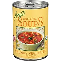 Amy's Organic Chunky Vegetable Soup, 14.3 Ounce