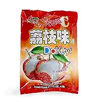 Hongyuan Dakeyi Hard Candy (Lychee Flavor) 12.52oz x 2pack