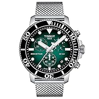 Tissot Seastar 1000 Chronograph Men's Graded Green Watch T120.417.11.091.00