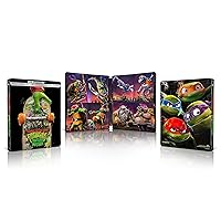 Teenage Mutant Ninja Turtles: Mutant Mayhem Steelbook [4K UHD]