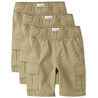 The Children's Place boys Bottom Cargo Shorts