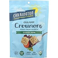 Organic Garden Herb Crounons, 4.75 OZ