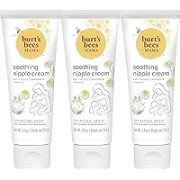 Burts Bees Mama Soothing Nipple Cream with Coconut, Calendula and Vitamin E, 100% Natural Origin, 1.4 Ounces