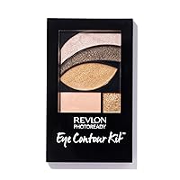 Eyeshadow Paette, PhotoReady Eye Makeup, Creamy Pigmented in Blendable Matte & Shimmer Finishes 523 Rustic, 0.01 Oz