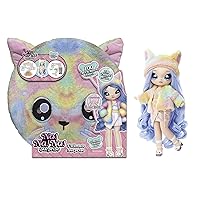 Na Na Na Surprise Ultimate Surprise Rainbow Kitty with New Taller Doll and 100+ Mix & Match Looks, 11 Inches