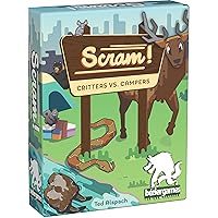 Scram! - A Terrific Card Game for Fast-Paced Fun! Great Card Game for Kids and The Whole Family