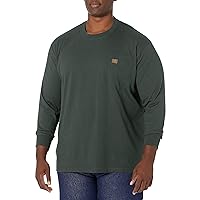 Wrangler Riggs Workwear Men's Long Sleeve Pocket T-Shirt