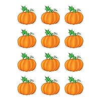 Teacher Created Resources Mini Accents, Pumpkins (5129),Orange