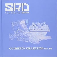 SRD Sketch Collection Vol. 02 SRD Sketch Collection Vol. 02 Hardcover