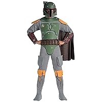 Rubie's mens Rubie s Star Wars Boba Fett Deluxe Adult Costume, As Shown, X-Large US