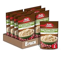 Betty Crocker Sour Cream & Chives Mashed Potatoes, 4 oz. (Pack of 8)
