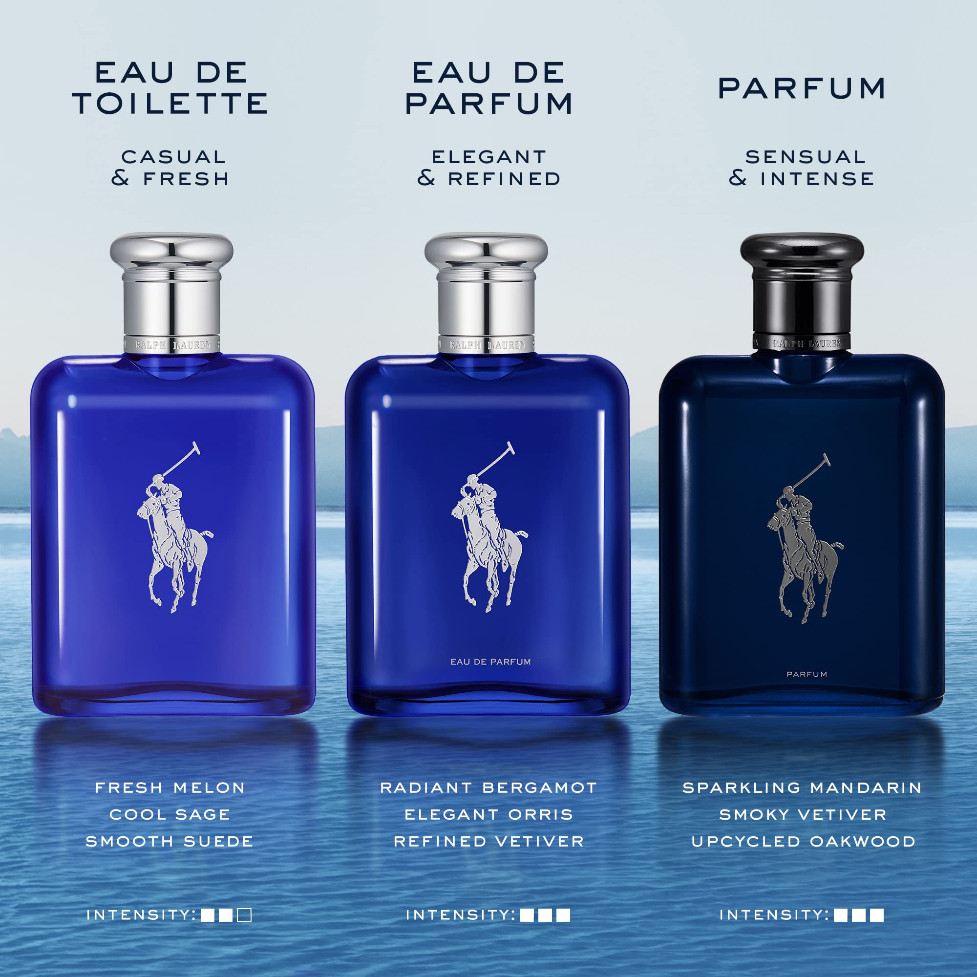 Mua Ralph Lauren - Polo Blue - Eau de Parfum - Men's Cologne - Woody Fresh  Sophisticated Scent - Intense Fragrance  Fl Oz/200 ML trên Amazon Mỹ  chính hãng 2023 | Giaonhan247