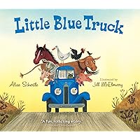 Little Blue Truck Board Book Little Blue Truck Board Book Board book Kindle Audible Audiobook Hardcover Paperback Audio CD
