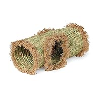 Prevue Hendryx 1098 Nature's Hideaway Grass Tunnel Toy, 13.5