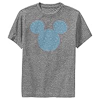 Disney Characters Mickey Americana Paisley Boy's Performance Tee