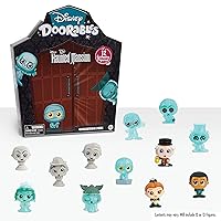 Disney Doorables The Haunted Mansion Collection Peek, Includes 12 Exclusive Mini Figures, Styles May Vary, Kids Toys for Ages 5 Up, Amazon Exclusive by Just Play