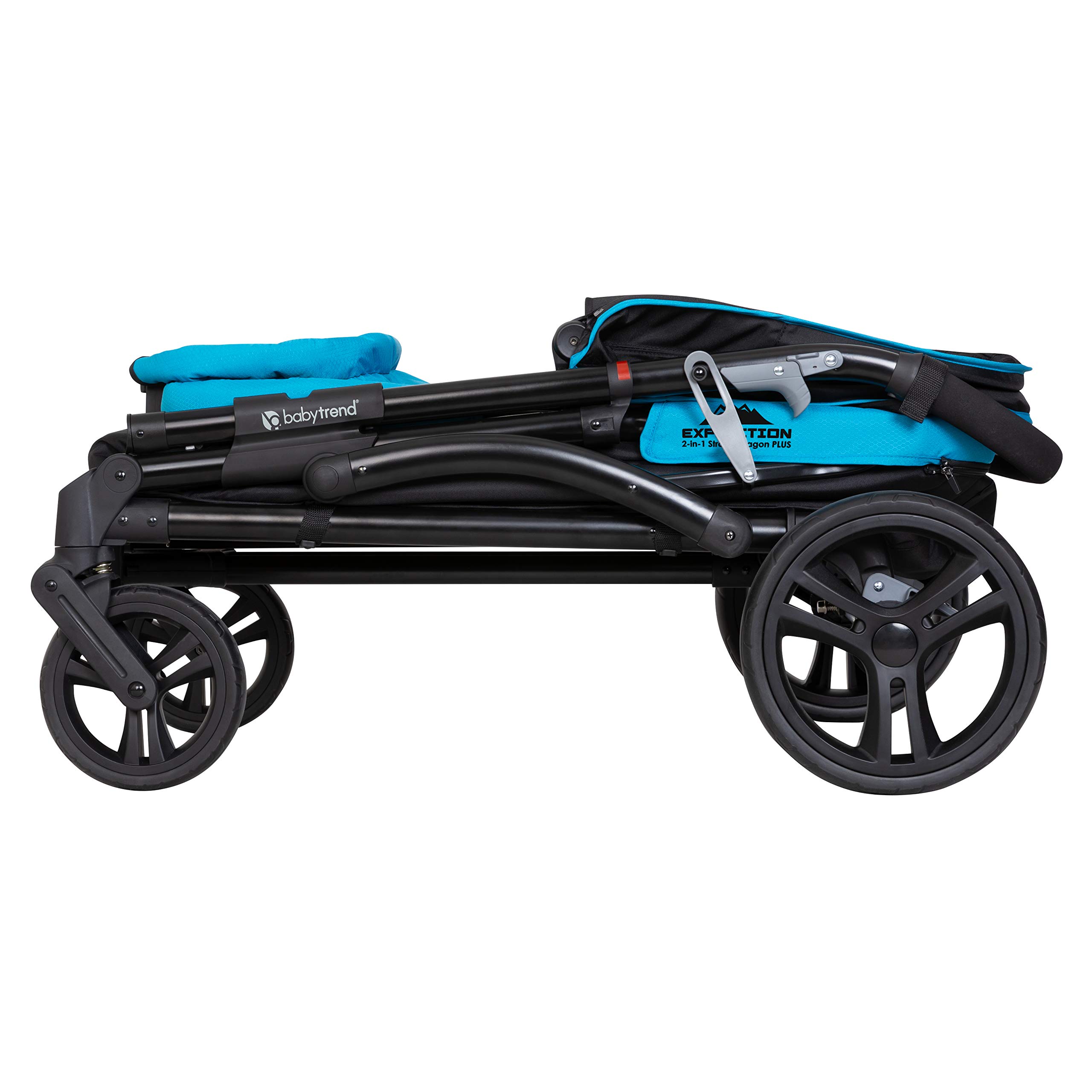 Baby Trend Expedition 2-in-1 Stroller Wagon Plus, Ultra Marine