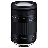 Tamron B028N 18-400 mm f3.5-6.3 Di II VC HLD Lens for Nikon - Black
