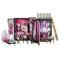 Mattel Ever After High Thronecoming Briar Beauty Doll and Furniture Set