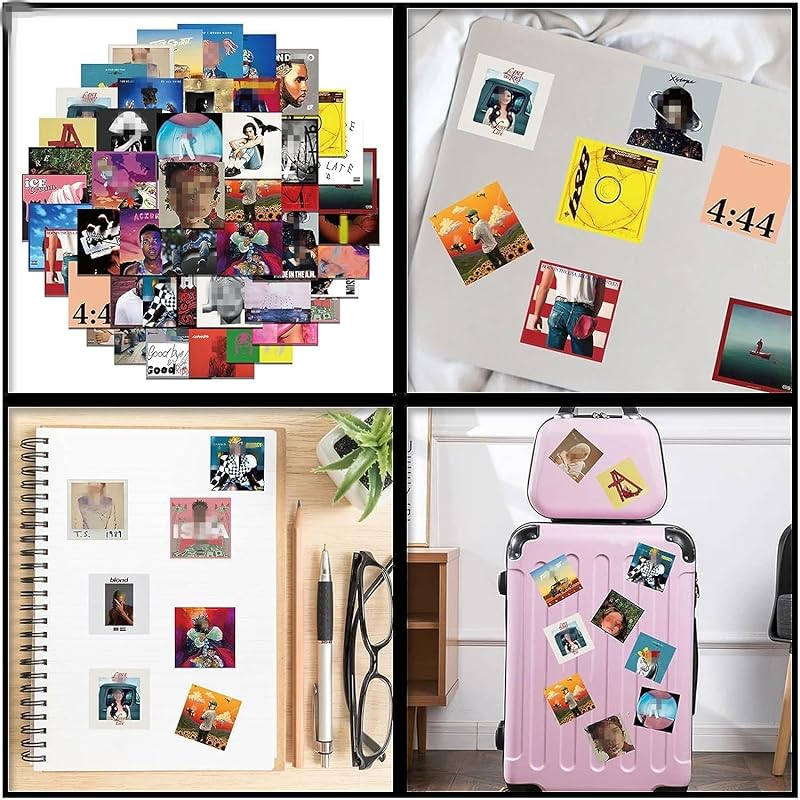 Mua ASMANNA 125 Pcs Album Covers Wall Collage Kit Aesthetic ...
