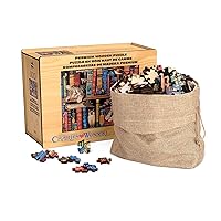 Buffalo Games - Charles Wysocki - Frederick The Literate Wood Puzzle - Standard Cut Jigsaw Pieces - 500 Piece Jigsaw Puzzle