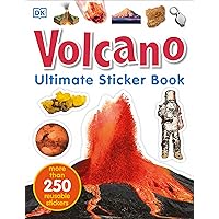 Ultimate Sticker Book: Volcano: More Than 250 Reusable Stickers Ultimate Sticker Book: Volcano: More Than 250 Reusable Stickers Paperback