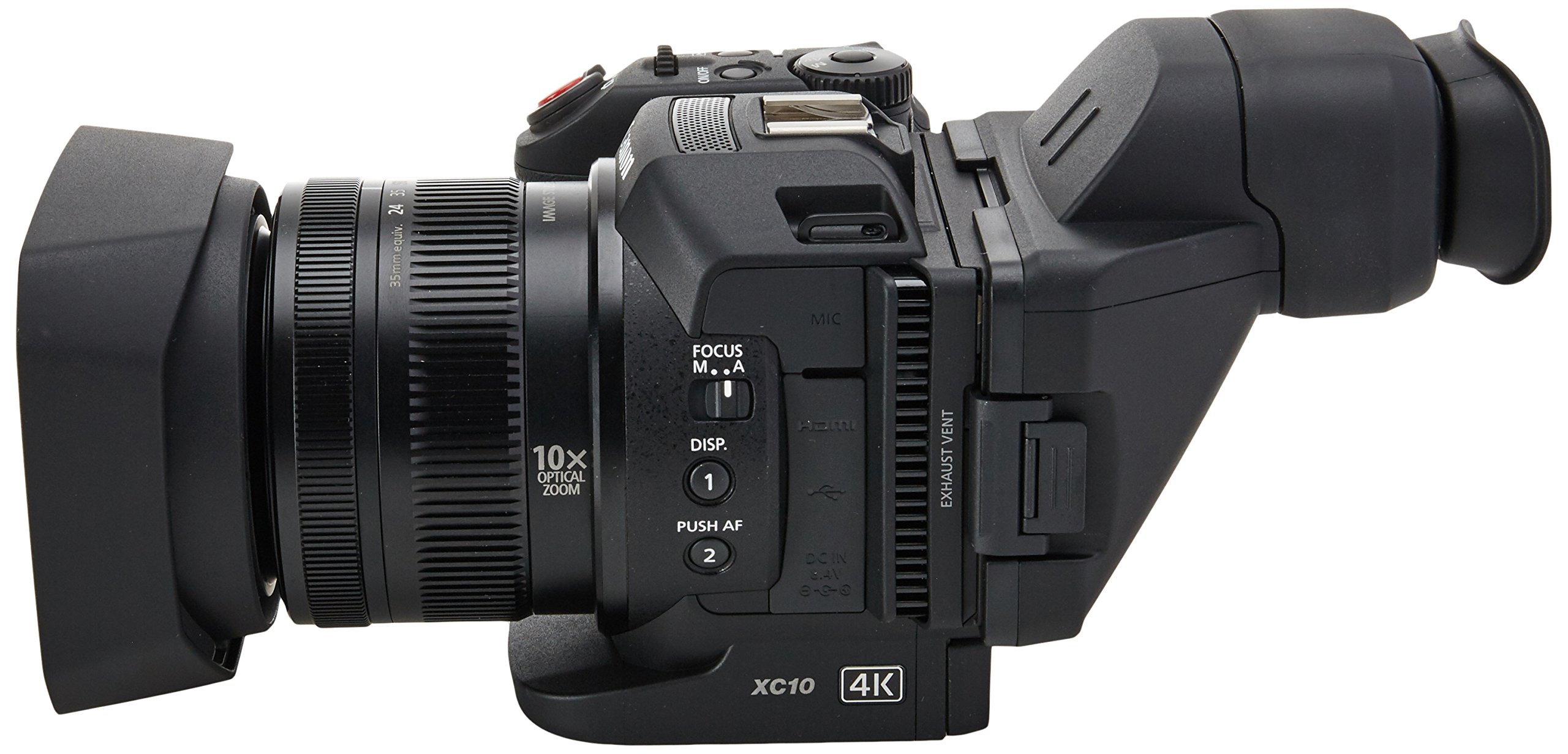 Canon XC10 4K Professional Camcorder