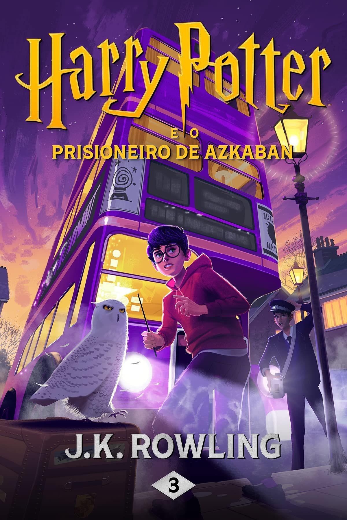 Harry Potter e o prisioneiro de Azkaban (Portuguese Edition)