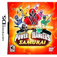 Power Rangers Samurai - Nintendo DS Power Rangers Samurai - Nintendo DS Nintendo DS Nintendo Wii