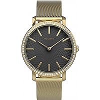 Timex Women's Analogue Watch with Stainless Steel Strap