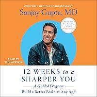 12 Weeks to a Sharper You: A Guided Program 12 Weeks to a Sharper You: A Guided Program Paperback Audible Audiobook Kindle Spiral-bound Audio CD