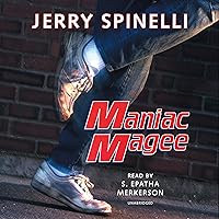 Maniac Magee Maniac Magee Paperback Audible Audiobook Kindle Hardcover Audio CD