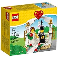LEGO Wedding Favor Set 2018 (40197) 132 Piece Set