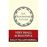 Very Small is Beautiful (Annual E. F. Schumacher Lectures Book 28)