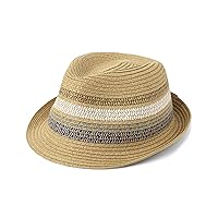 The Children's Place Baby Boys' and Toddler Natural Fedora Hat