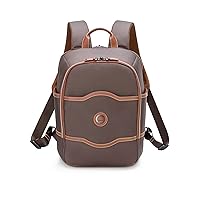 DELSEY Paris Chatelet 2.0 Travel Laptop Backpack, Brown, One Size