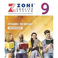 ZONI ENGLISH SYSTEM - DYNAMIC READING - High Intermediate: Book 9 of 12